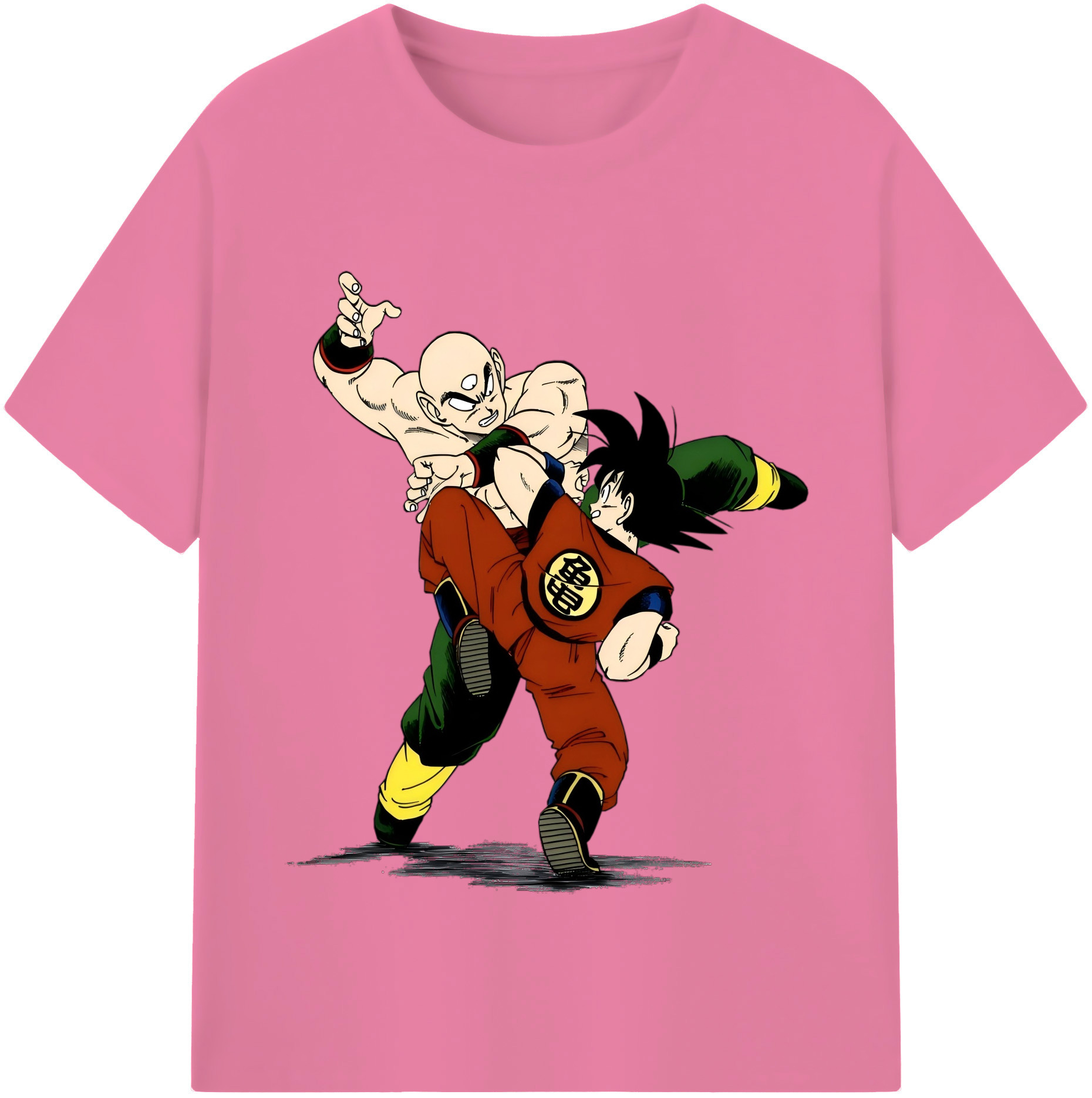 （画像用） ドラゴンボール DRAGON BALL 綿100％半袖Tシャツ（フロントプリント）